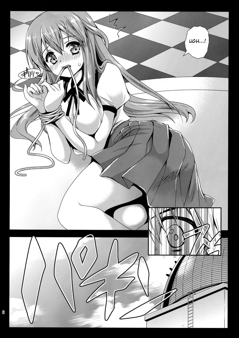 Hentai Manga Comic-Kotori Hang Up!-Read-6